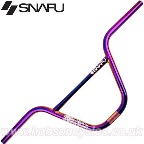 Oil slick bmx bars best sale